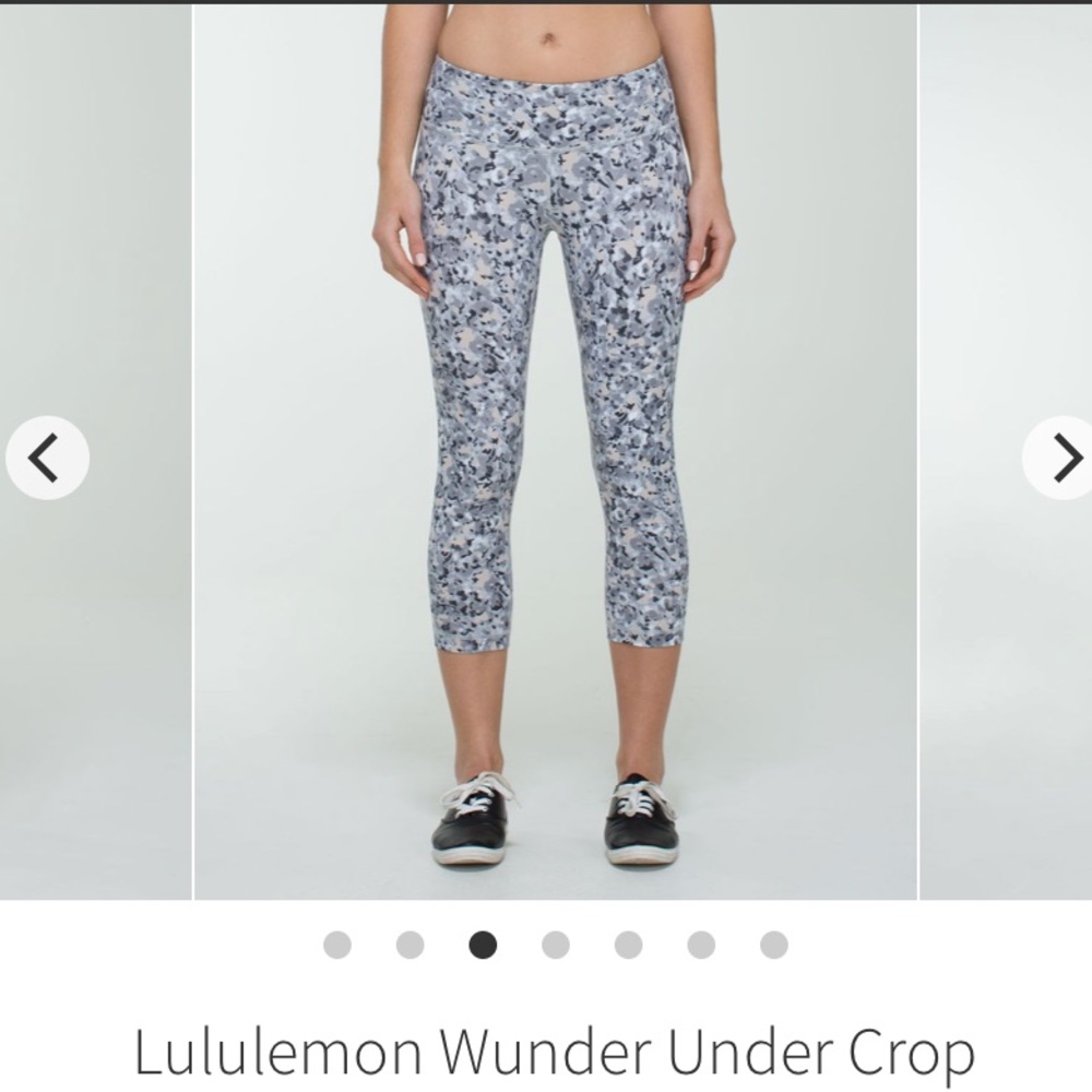 Lululemon cropped leggings